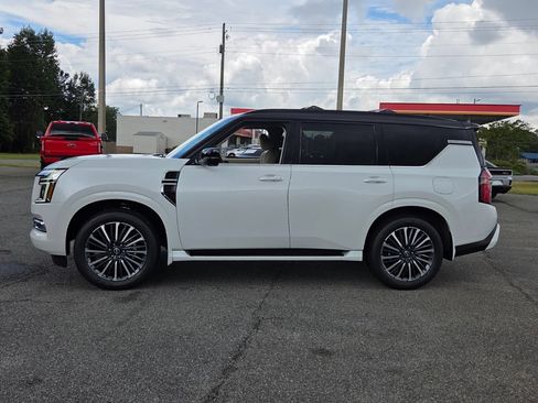 New 2026 Nissan Armada Platinum Reserve AWD/4WD image 2