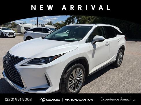 Used 2021 Lexus RX 450hL Luxury w/ Cold Area Package (CK) AWD/4WD image 1