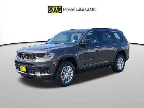 New 2025 Jeep Grand Cherokee L Laredo w/ Luxury Tech Group I image 1