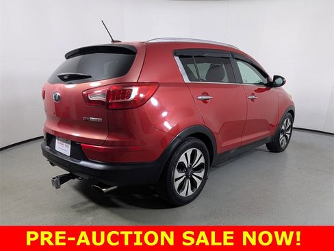 Used 2013 Kia Sportage SX w/ SX Premium Pkg image 7