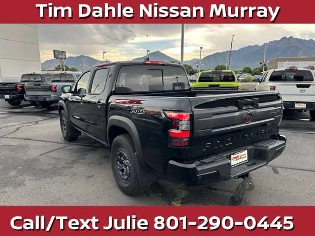 Used 2025 Nissan Frontier PRO-4X w/ Pro Convenience Package AWD/4WD image 8