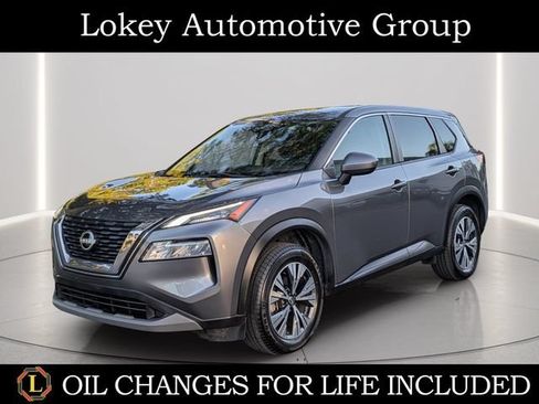 Certified 2023 Nissan Rogue SV FWD image 1