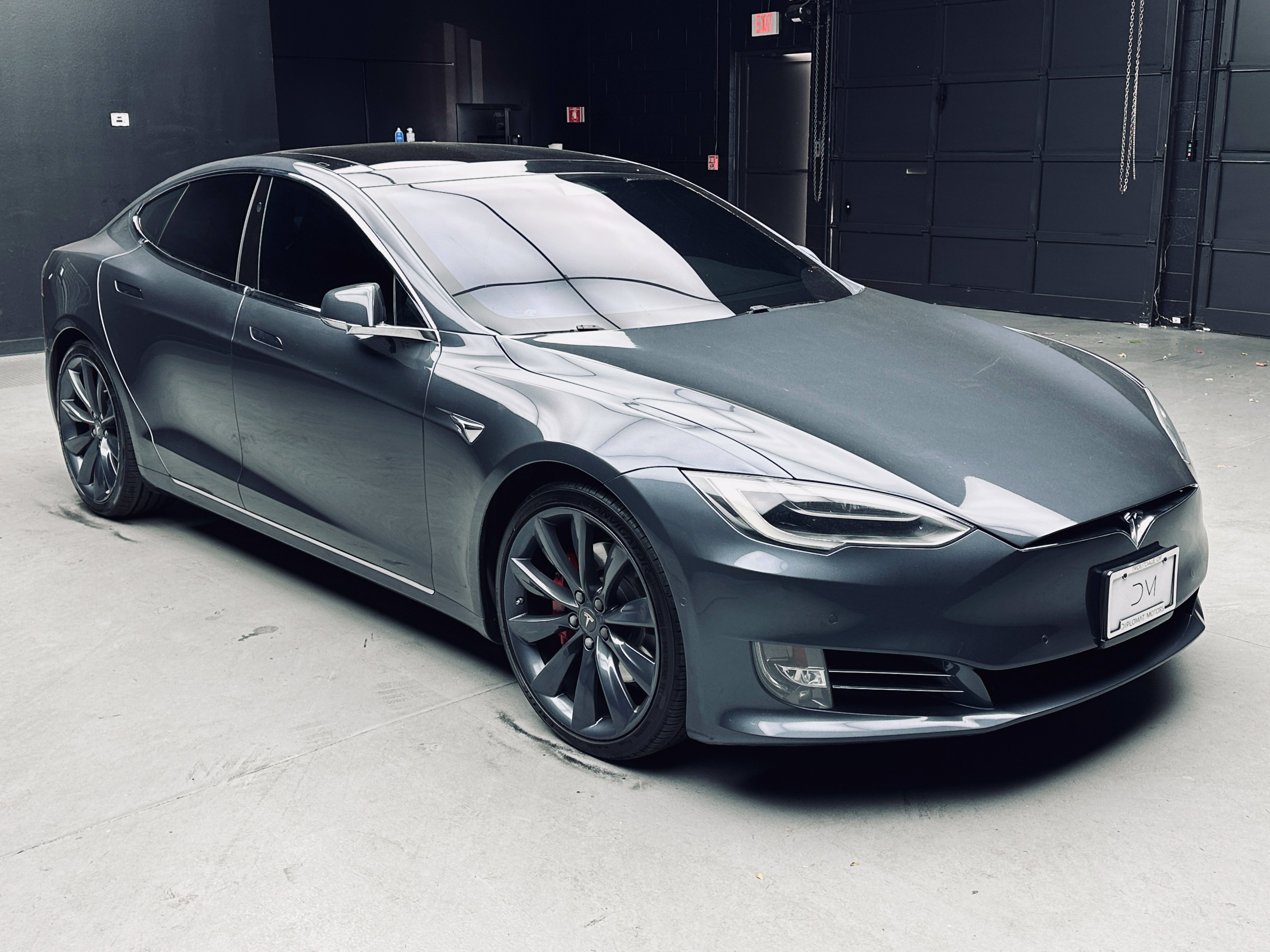 Used 2016 Tesla Model S P100D AWD/4WD image 8