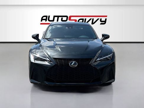 Used 2025 Lexus IS 500 w/ Accessory Package RWD image 2
