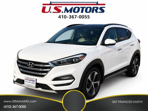 Used 2017 Hyundai Tucson Limited w/ Limited Ultimate Package 03 image 1