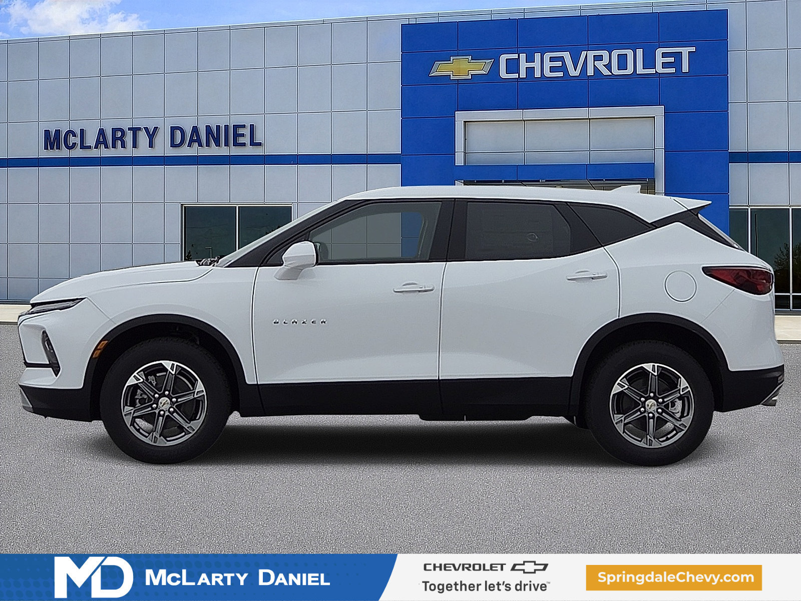 New 2026 Chevrolet Blazer LT FWD image 3