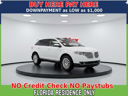 Used 2012 Lincoln MKX FWD w/ Wood Pkg