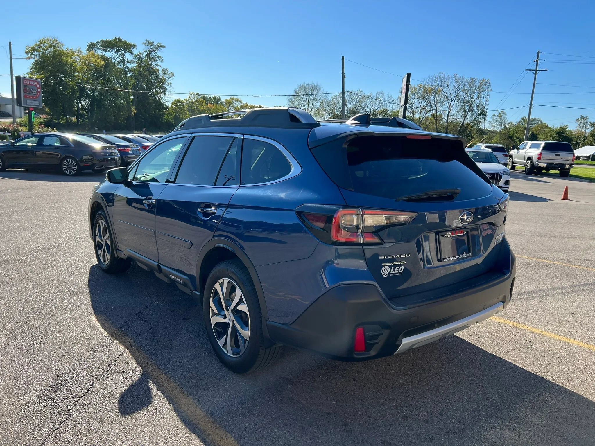 Used 2020 Subaru Outback Touring XT AWD/4WD image 7