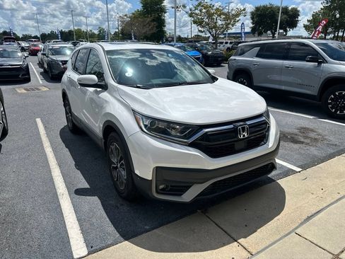 Used 2022 Honda CR-V EX-L image 2