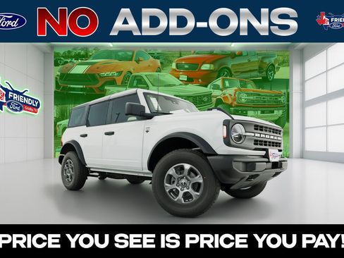 New 2026 Ford Bronco Big Bend AWD/4WD image 1