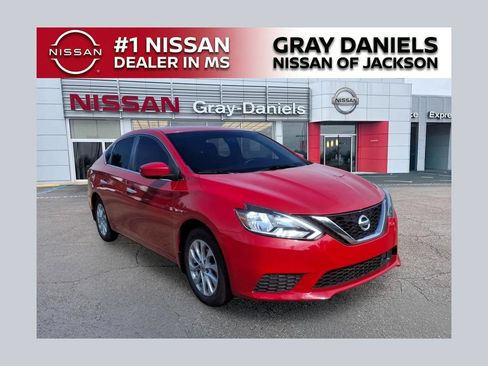 Used 2018 Nissan Sentra SV FWD image 1
