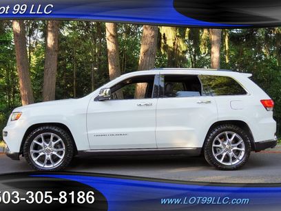 Used 2014 Jeep Grand Cherokee Summit