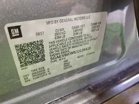Used 2018 Buick Enclave Premium w/ Experience Buick Package AWD/4WD image 33