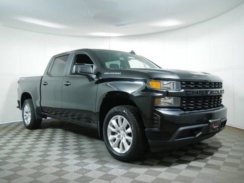Used 2021 Chevrolet Silverado 1500 Custom AWD/4WD image 1