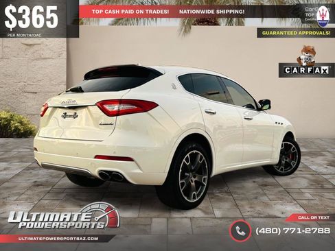 Used 2017 Maserati Levante S AWD/4WD image 4