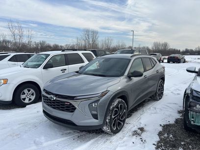 Used 2026 Chevrolet Trax RS w/ Driver Confidence Package
