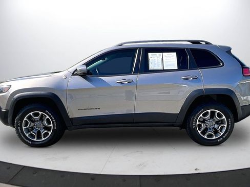 Certified 2021 Jeep Cherokee Trailhawk w/ Sun, Sound & Nav Group image 6