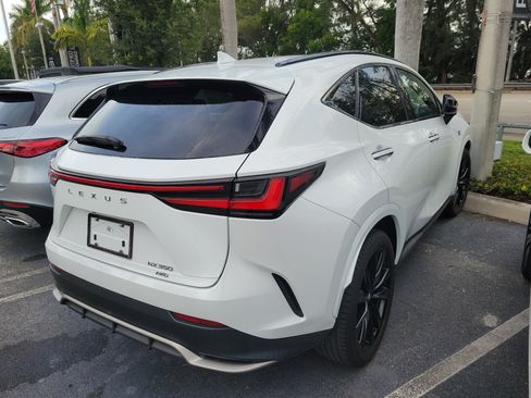Used 2024 Lexus NX 350 F Sport AWD/4WD image 4