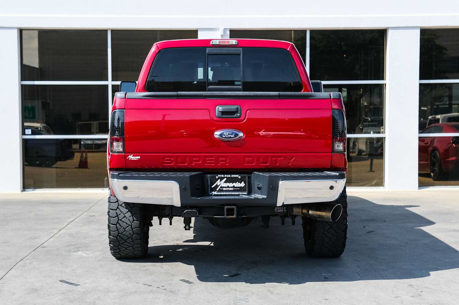 Used 2016 Ford F250 Lariat w/ Lariat Ultimate Package AWD/4WD image 13