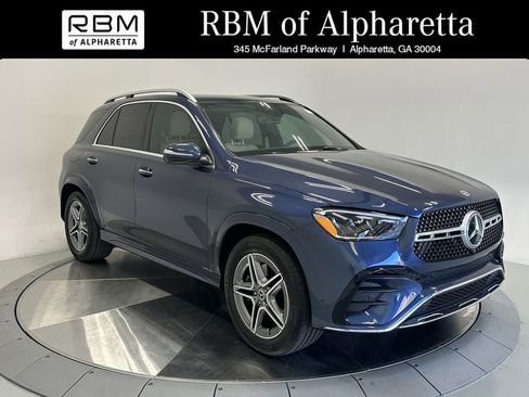 Certified 2024 Mercedes-Benz GLE 350 4MATIC image 1