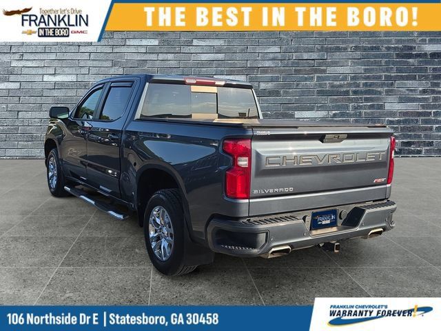 Used 2020 Chevrolet Silverado 1500 RST w/ All-Star Edition AWD/4WD image 3