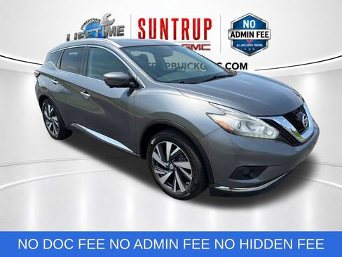 Used 2016 Nissan Murano Platinum w/ Platinum Technology Package AWD/4WD image 8