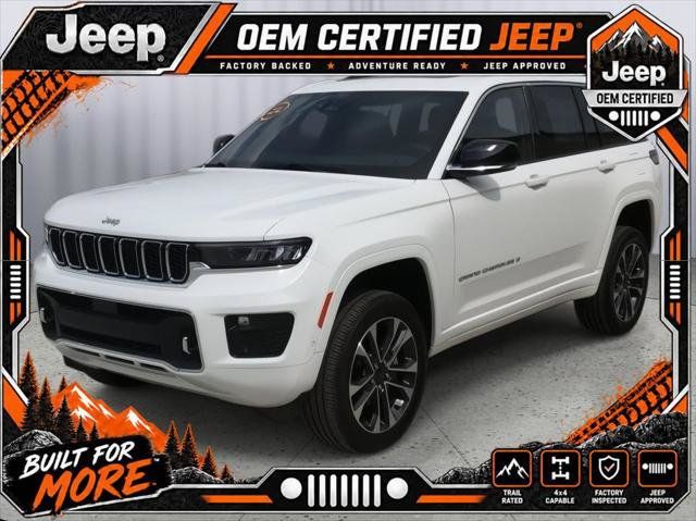 Used 2024 Jeep Grand Cherokee Overland AWD/4WD image 1