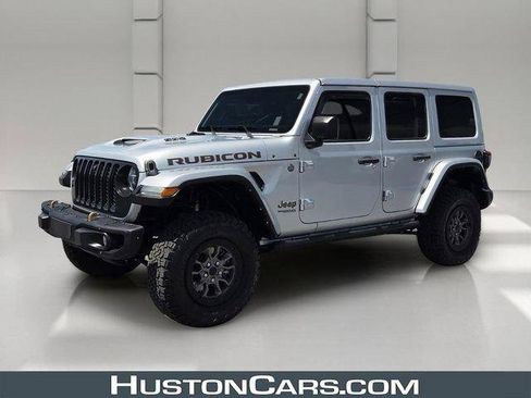 Used 2022 Jeep Wrangler Unlimited Rubicon w/ Trailer Tow Package AWD/4WD image 1