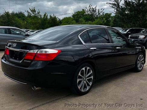 Used 2015 Honda Accord Sport image 6