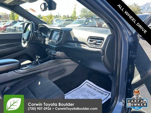 Used 2021 Dodge Durango SXT AWD/4WD image 11