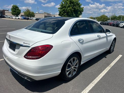 Used 2015 Mercedes-Benz C 300 4MATIC Sedan image 3