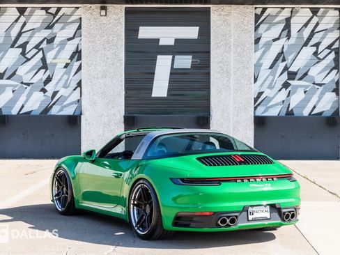 Used 2021 Porsche 911 Targa 4S image 14