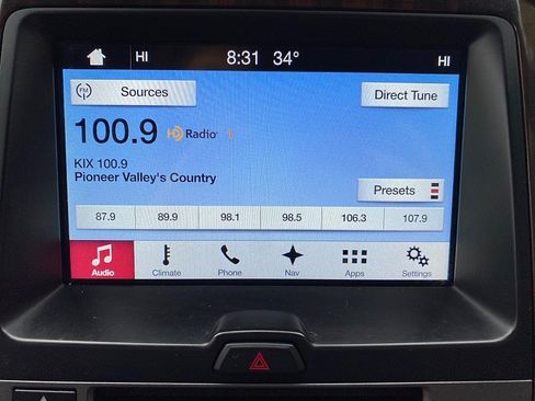 Certified 2017 Ford Expedition EL Platinum image 61