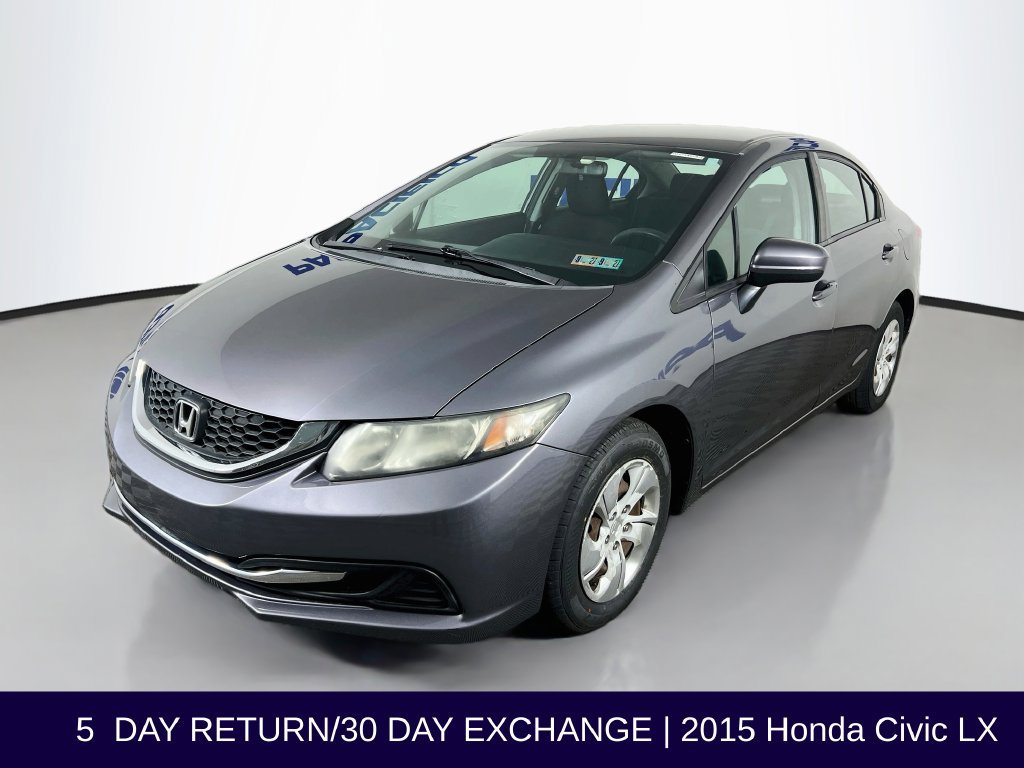 Used 2015 Honda Civic LX image 3
