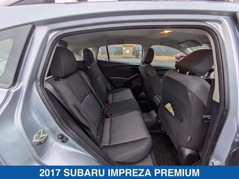 Used 2017 Subaru Impreza 2.0i Premium w/ BSD & Rcta/SRF/Eyesight image 32