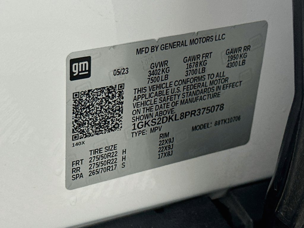 Used 2023 GMC Yukon Denali AWD/4WD image 34