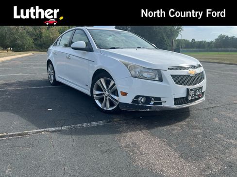 Used 2013 Chevrolet Cruze LTZ w/ RS Package FWD image 1