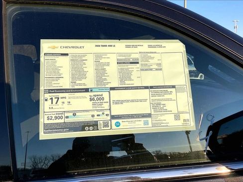 New 2026 Chevrolet Tahoe LS image 16
