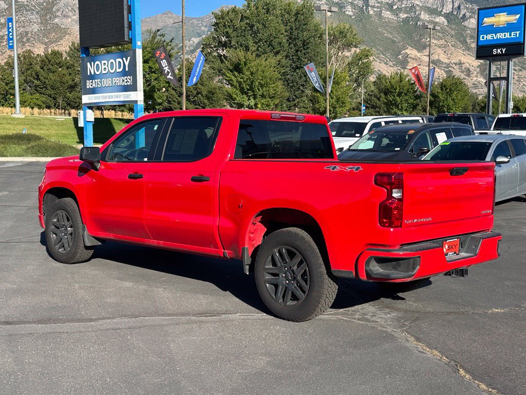 Certified 2026 Chevrolet Silverado 1500 Custom AWD/4WD image 14