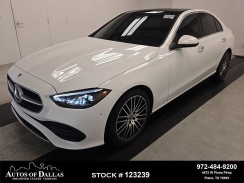 Used 2023 Mercedes-Benz C 300 C 300 NAV,SUR CAM,PANO,CLMT ST image 1