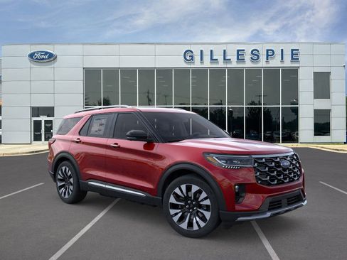 New 2026 Ford Explorer Platinum w/ LUX Leather Package image 7