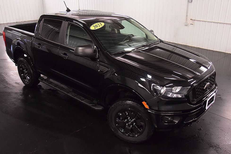 Used 2023 Ford Ranger XLT w/ Equipment Group 301A Mid AWD/4WD image 10