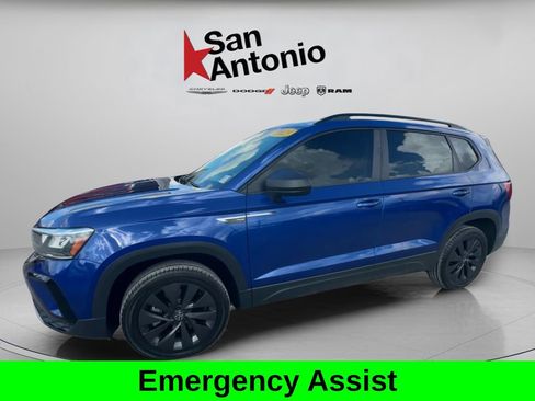 Used 2023 Volkswagen Taos S w/ Driver Assistance Package FWD image 7
