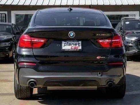 Used 2016 BMW X4 M40i AWD/4WD image 14