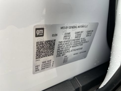 New 2026 GMC Yukon XL Denali w/ Denali Reserve Package AWD/4WD image 71