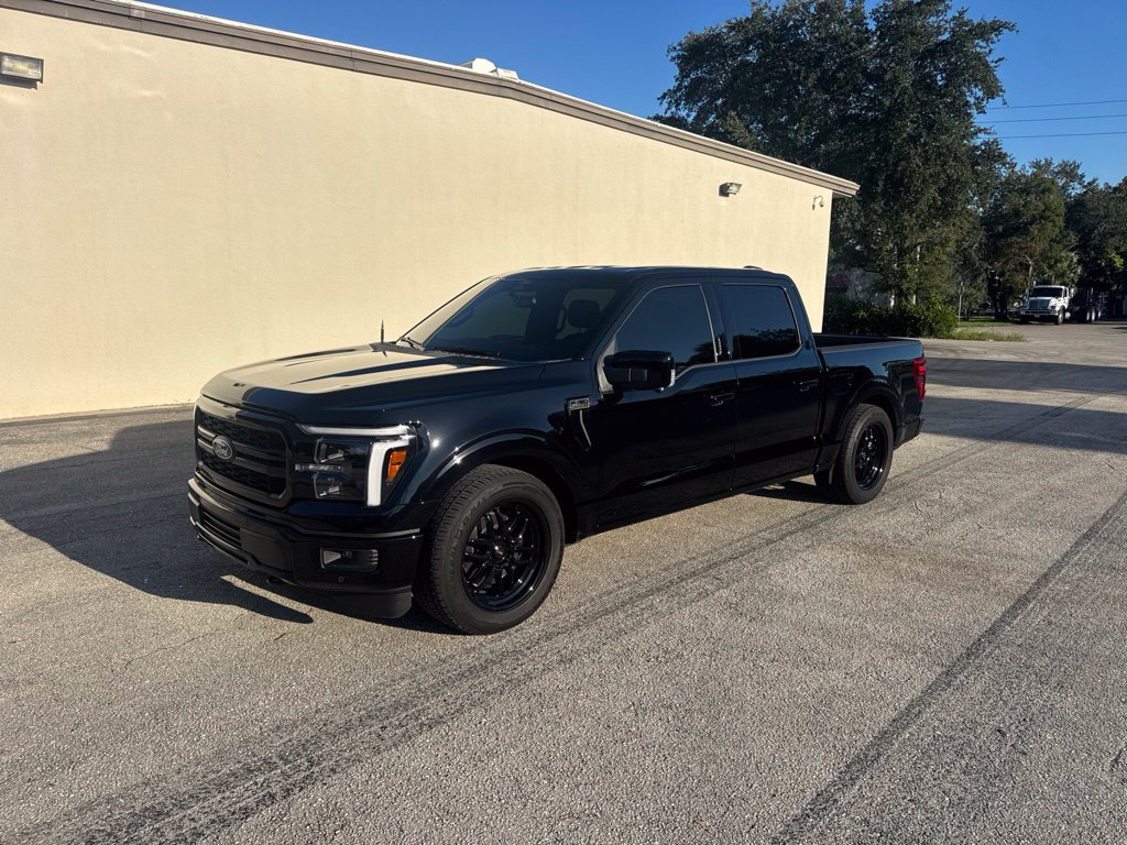 Used 2026 Ford F150 Lariat w/ Equipment Group 501A Mid AWD/4WD image 3