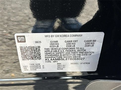 New 2026 Buick Encore GX Preferred image 18