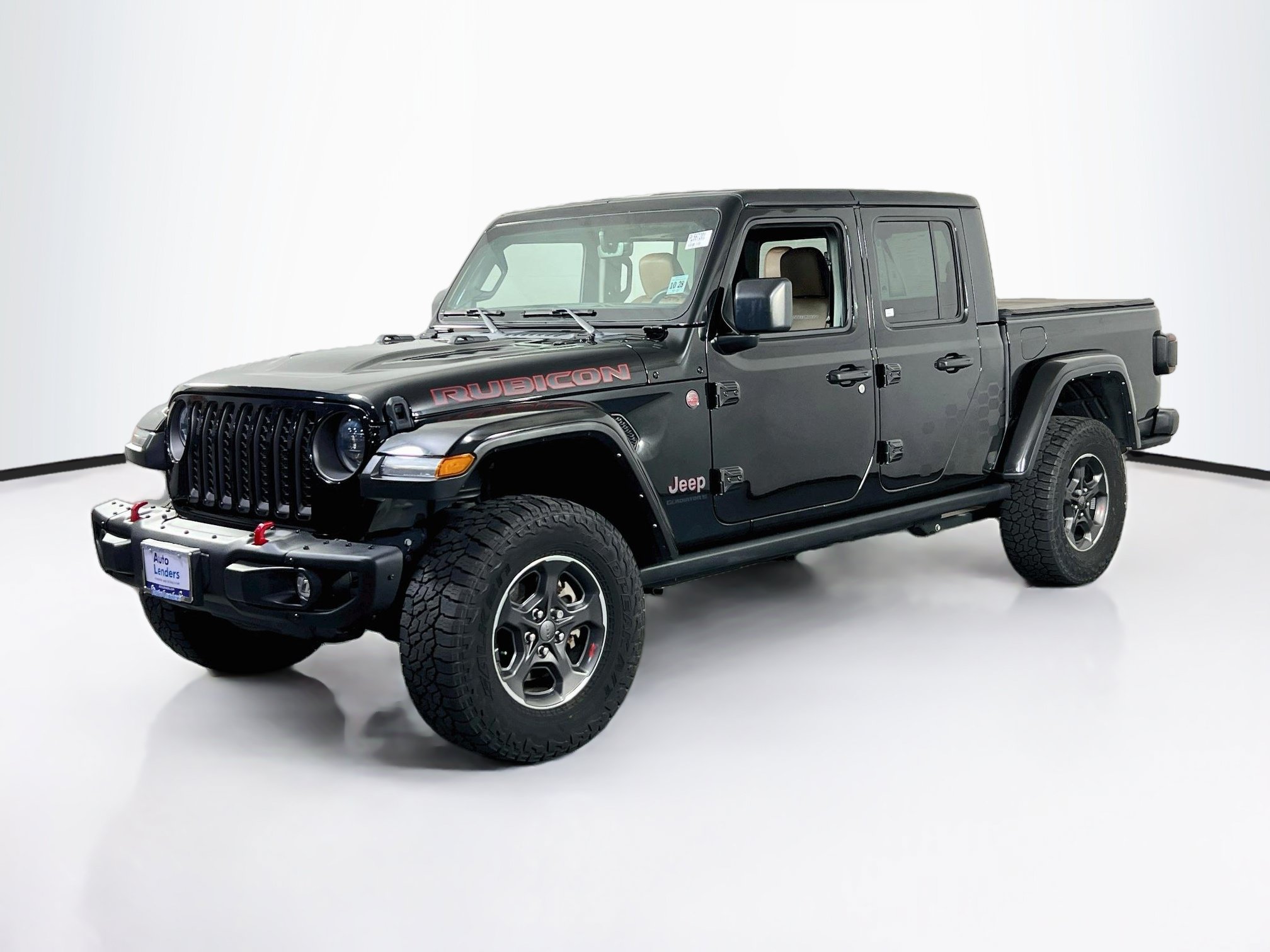 Used 2023 Jeep Gladiator Rubicon w/ LED Lighting Group AWD/4WD image 1