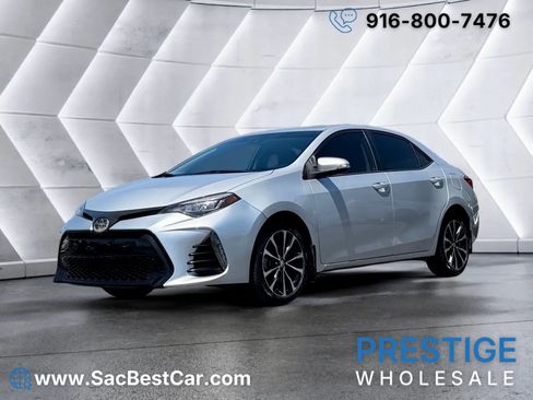 Used 2019 Toyota Corolla XSE FWD image 1
