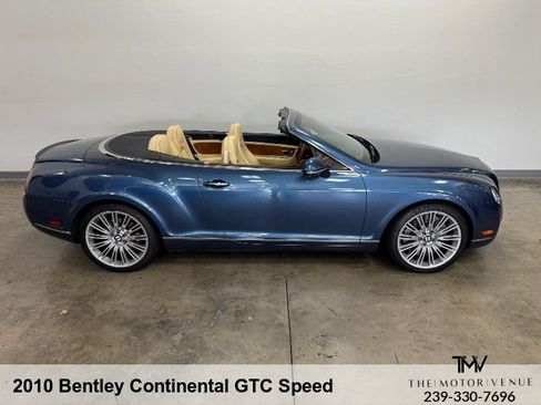 Used 2010 Bentley Continental GT Speed AWD/4WD image 17